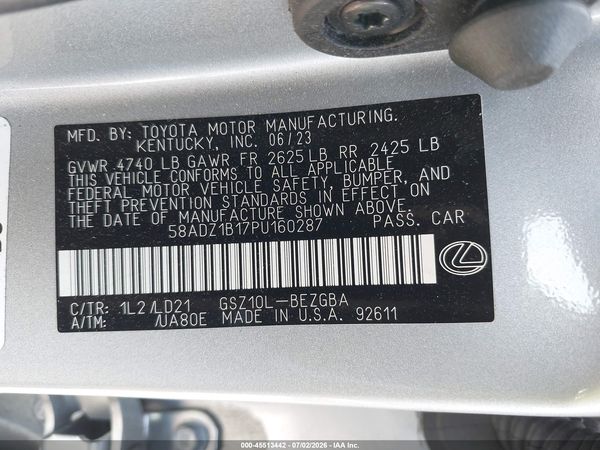 2023 LEXUS ES 350 350 Premium