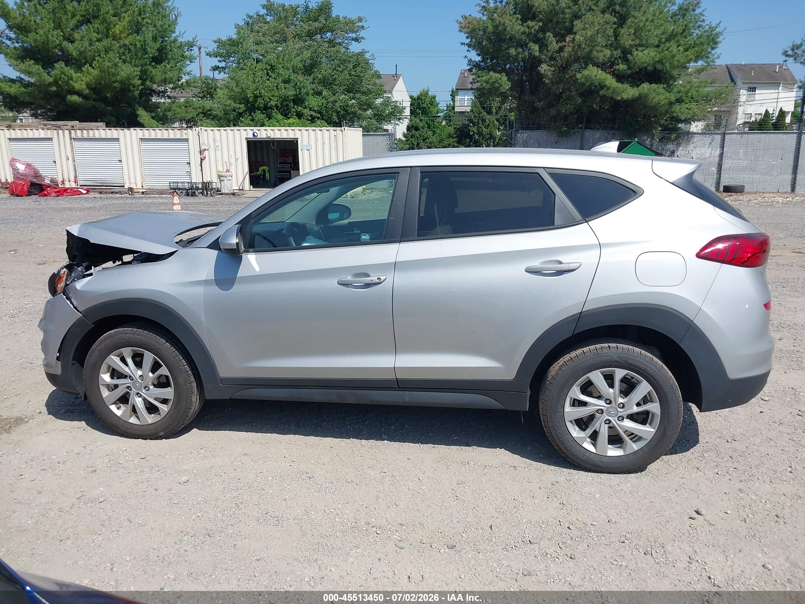 2021 HYUNDAI TUCSON SE