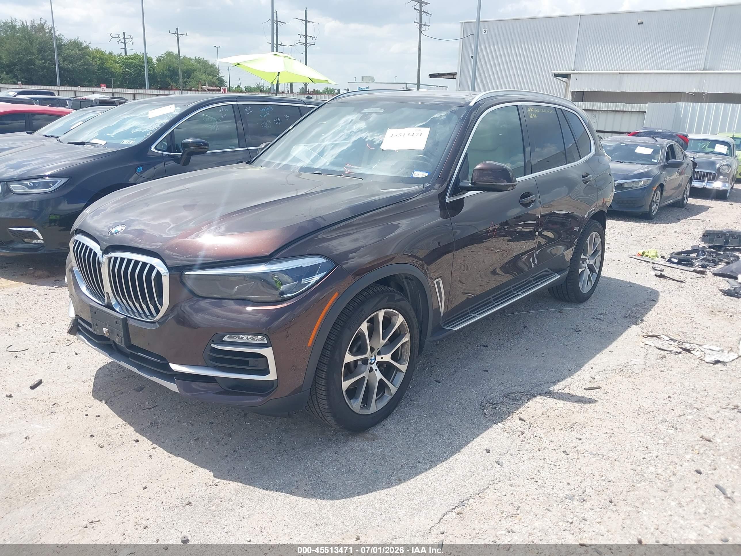 2019 BMW X5 XDRIVE40I — I2