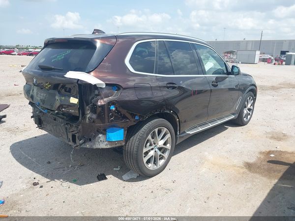 2019 BMW X5 XDRIVE40I — I4