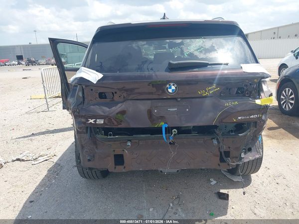 2019 BMW X5 XDRIVE40I — I6