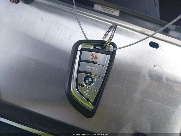 2019 BMW X5 XDRIVE40I — I11