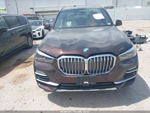 2019 BMW X5 XDRIVE40I — I115