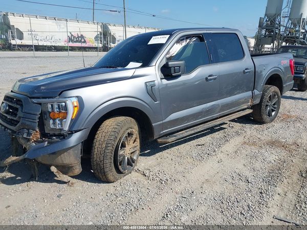 2022 FORD F-150 XLT