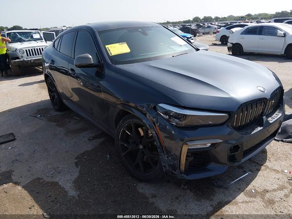 2020 BMW X6 M50I — I1