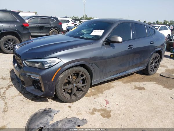 2020 BMW X6 — I2