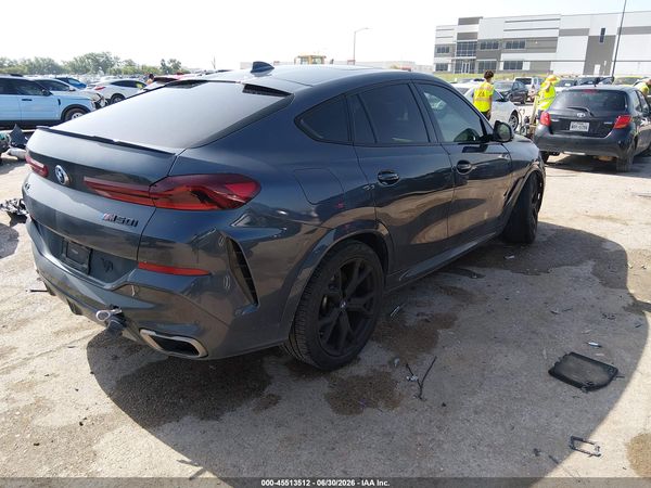 2020 BMW X6 M50I — I4