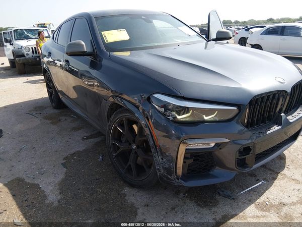 2020 BMW X6 M50I — I6