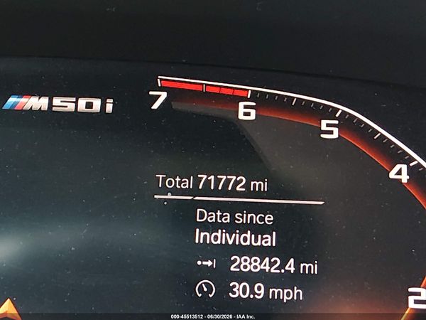 2020 BMW X6 M50I — I118