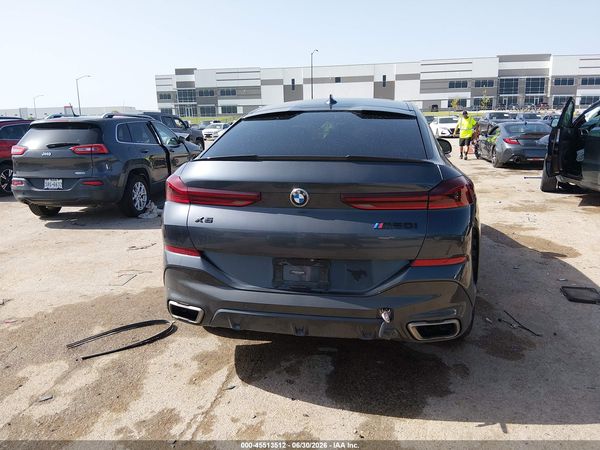 2020 BMW X6 M50I — I119