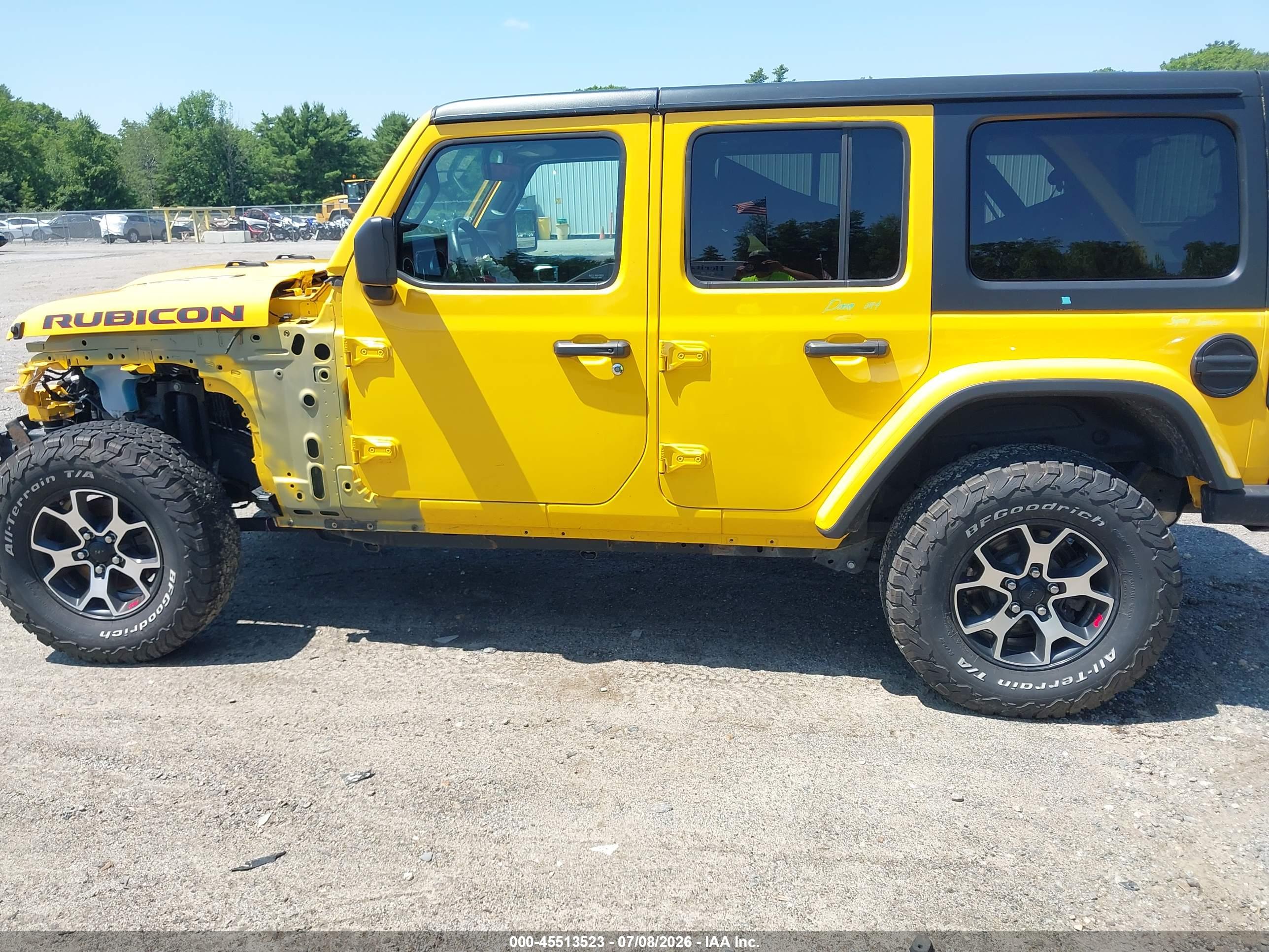 2020 JEEP WRANGLER UNLIMITED RUBICON 4X4