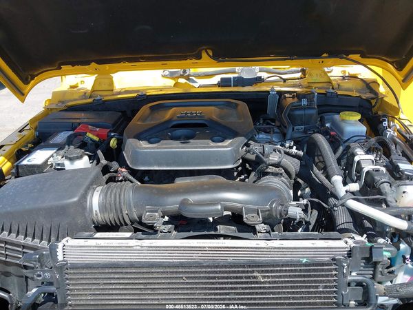 2020 JEEP WRANGLER UNLIMITED RUBICON 4X4