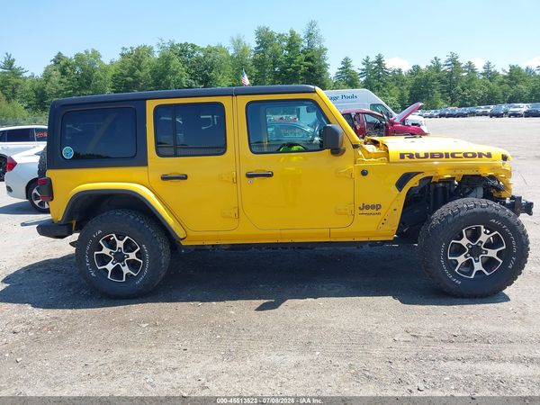 2020 JEEP WRANGLER UNLIMITED RUBICON 4X4