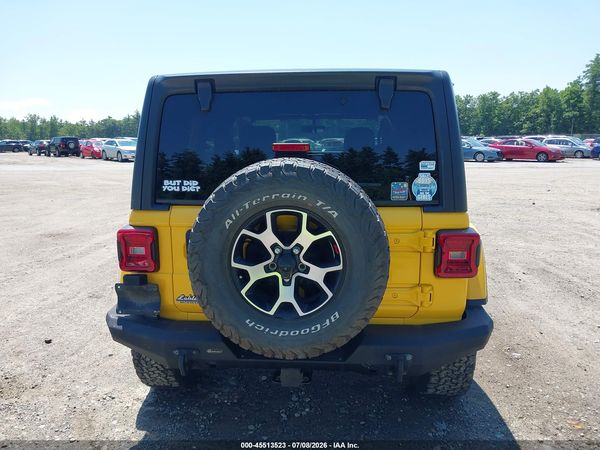 2020 JEEP WRANGLER UNLIMITED RUBICON 4X4