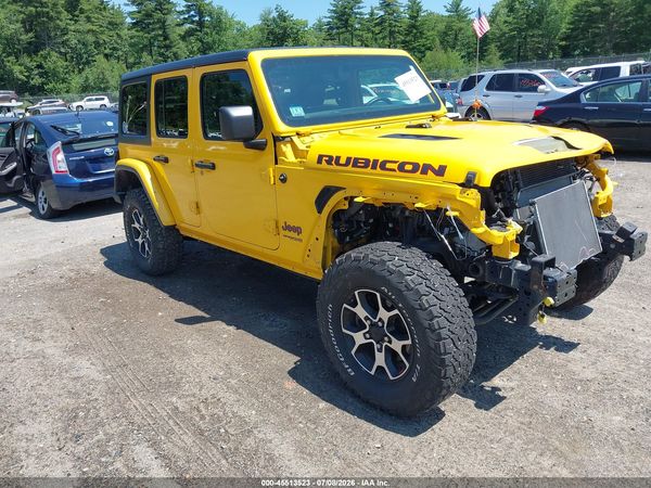 2020 JEEP WRANGLER UNLIMITED RUBICON 4X4