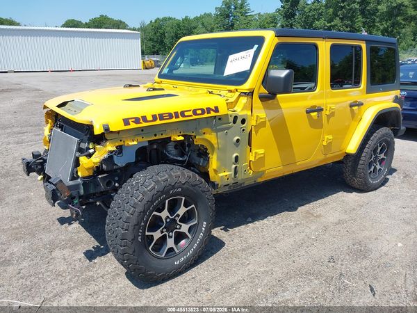 2020 JEEP WRANGLER UNLIMITED RUBICON 4X4