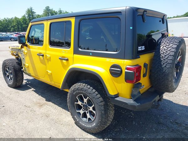 2020 JEEP WRANGLER UNLIMITED RUBICON 4X4