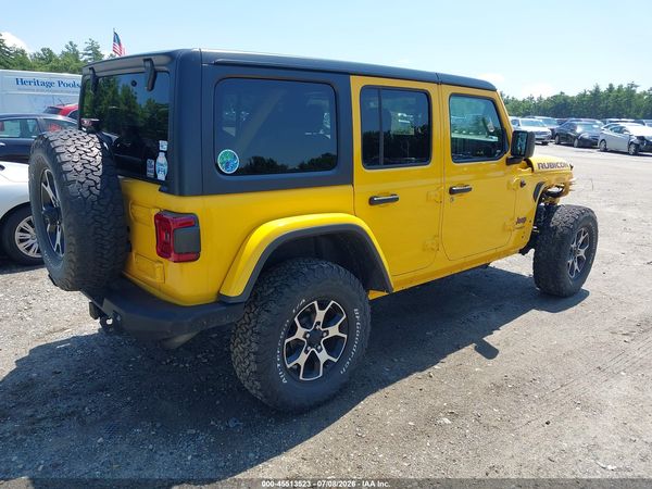 2020 JEEP WRANGLER UNLIMITED RUBICON 4X4