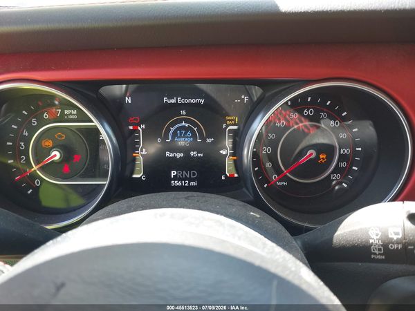 2020 JEEP WRANGLER UNLIMITED RUBICON 4X4