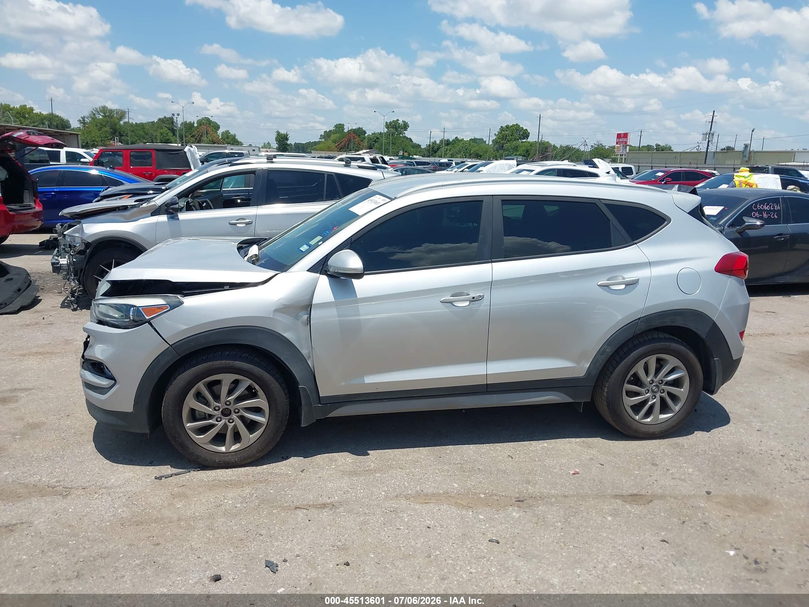 2018 HYUNDAI TUCSON SEL PLUS