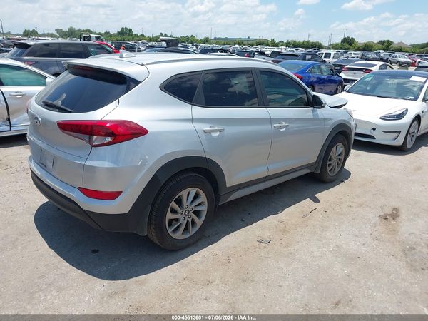 2018 HYUNDAI TUCSON SEL PLUS