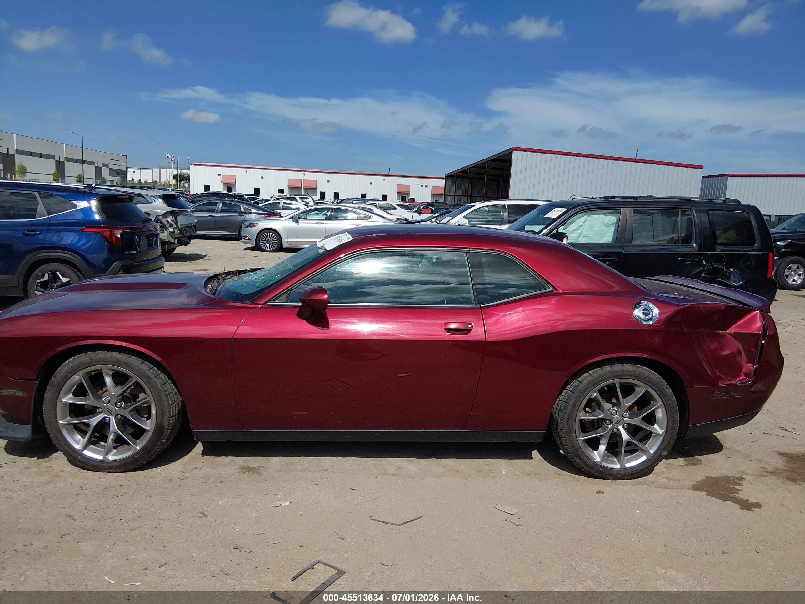 2020 DODGE CHALLENGER GT