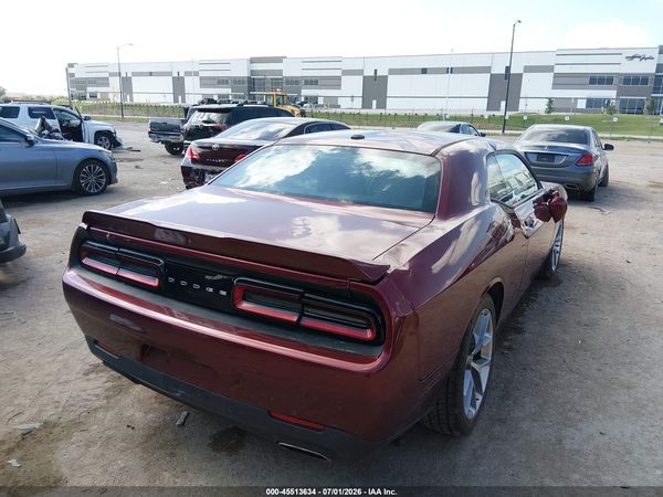 2020 DODGE CHALLENGER GT