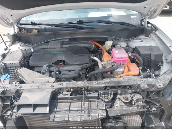 2025 HYUNDAI TUCSON HYBRID BLUE