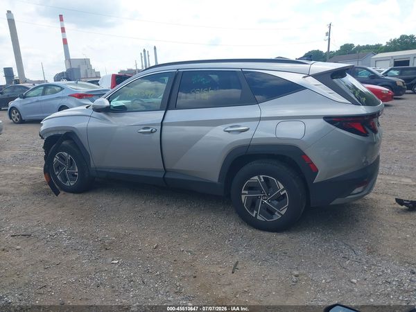 2025 HYUNDAI TUCSON HYBRID BLUE