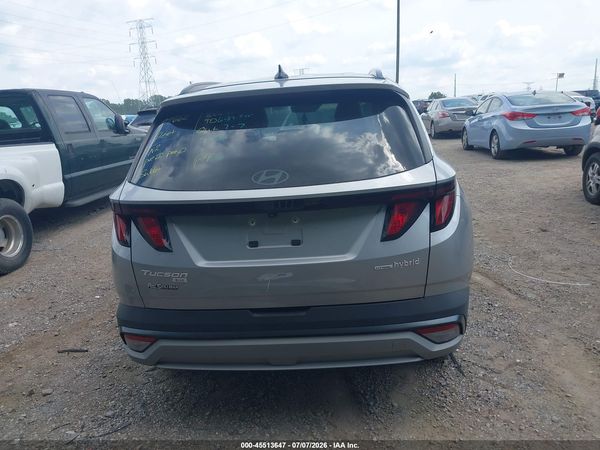 2025 HYUNDAI TUCSON HYBRID BLUE