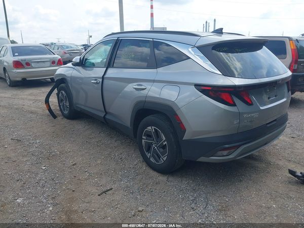2025 HYUNDAI TUCSON HYBRID BLUE