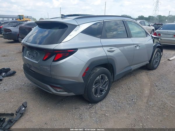 2025 HYUNDAI TUCSON HYBRID BLUE