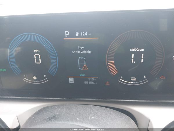 2025 HYUNDAI TUCSON HYBRID BLUE