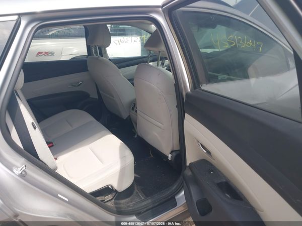 2025 HYUNDAI TUCSON HYBRID BLUE