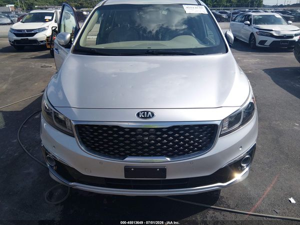 2016 KIA SEDONA SX LUXURY