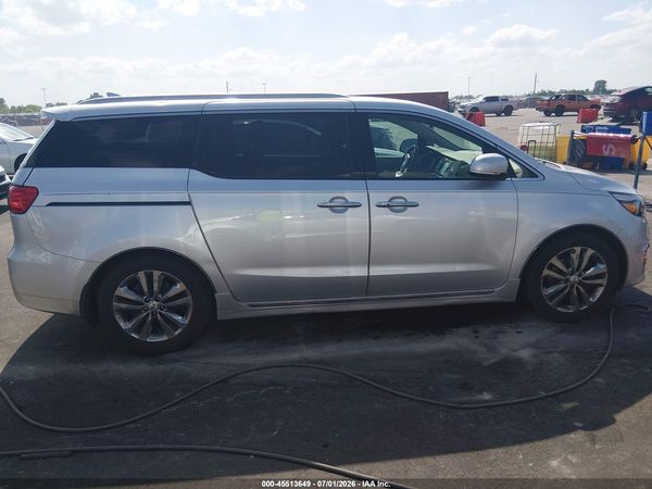2016 KIA SEDONA SX LUXURY