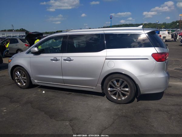 2016 KIA SEDONA SX LUXURY