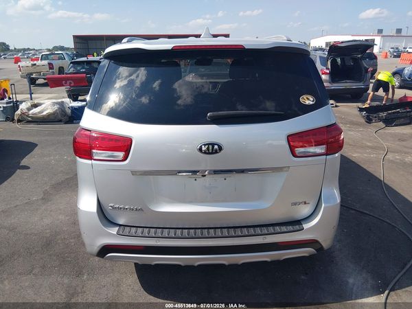 2016 KIA SEDONA SX LUXURY