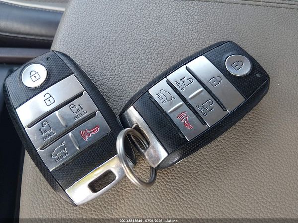 2016 KIA SEDONA SX LUXURY