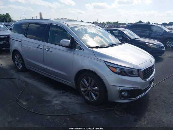 2016 KIA SEDONA SX LUXURY
