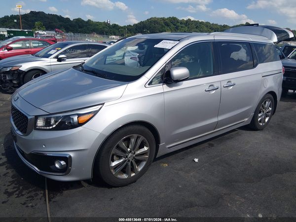 2016 KIA SEDONA SX LUXURY