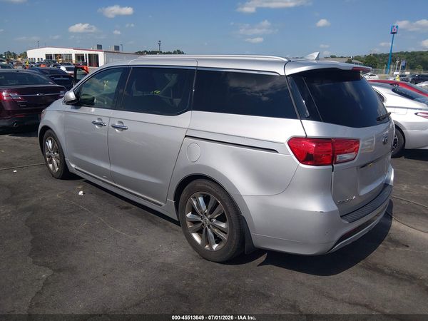 2016 KIA SEDONA SX LUXURY