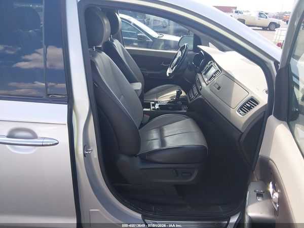 2016 KIA SEDONA SX LUXURY