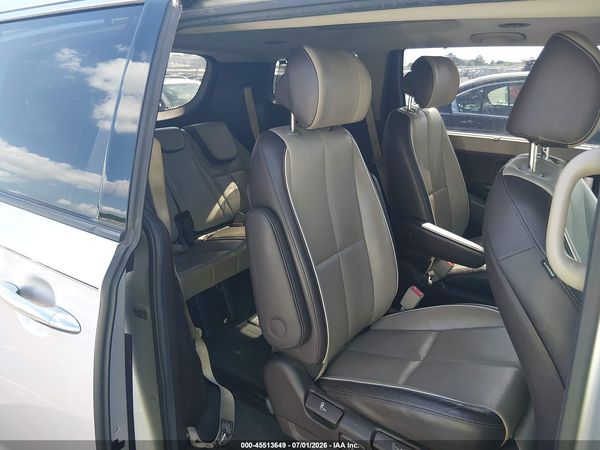 2016 KIA SEDONA SX LUXURY