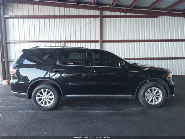 2019 DODGE DURANGO SXT AWD