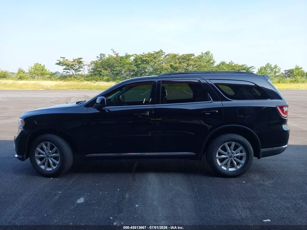 2019 DODGE DURANGO SXT AWD