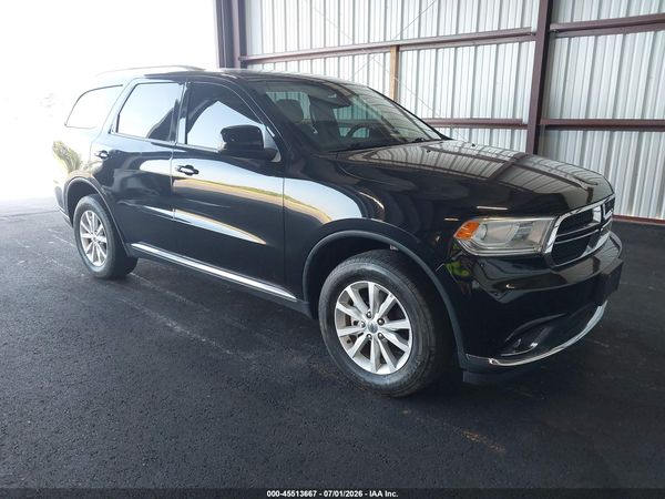 2019 DODGE DURANGO SXT AWD