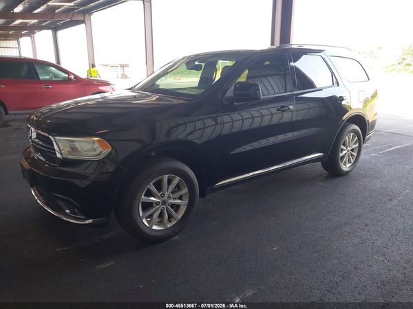 2019 DODGE DURANGO SXT AWD