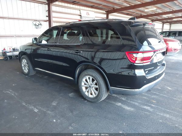 2019 DODGE DURANGO SXT AWD