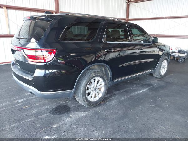 2019 DODGE DURANGO SXT AWD